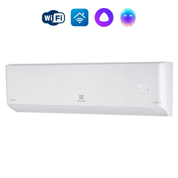 Сплит-система инверторного типа Electrolux Viking 2.0. Super DC Inverter EACS/I-24HVI/N8_21Y комплект