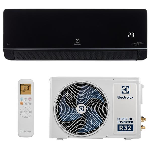 Сплит-система инверторного типа Electrolux Onix Super DC EACS/I-09HIX-BLACK/N8 комплект