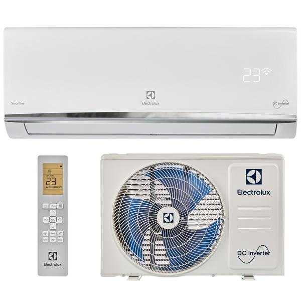 Сплит-система инверторного типа Electrolux Smartline DC EACS/I-09HSM/N8_V2 комплект