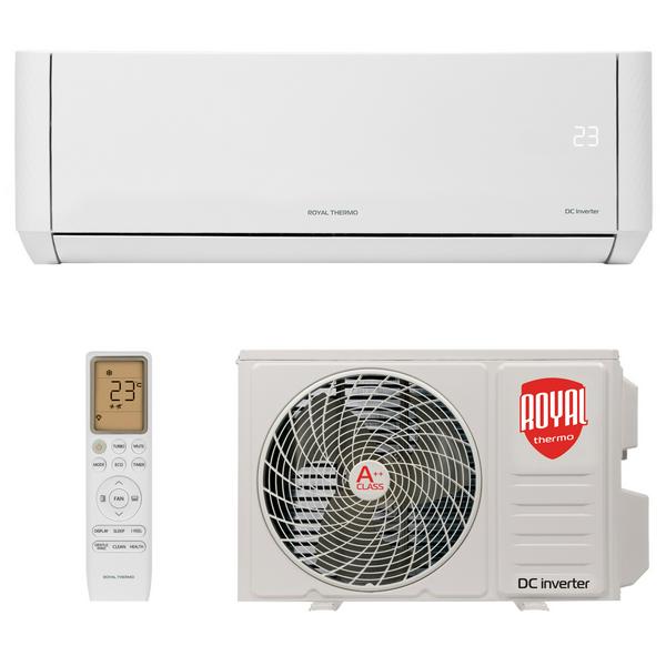 Сплит-система инверторного типа Royal Thermo Barocco DC RTBI-18HN8_V2/white комплект