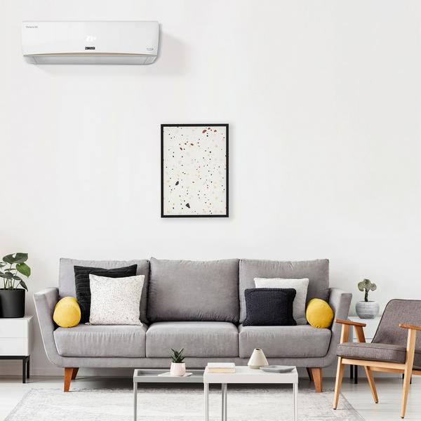 Сплит-система инверторного типа Zanussi Perfecto DC Inverter ZACS/I-12 HPF/A22/N8 комплект