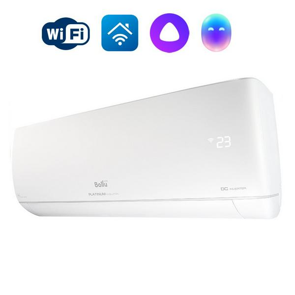 Сплит-система инверторного типа Ballu BSUI-09HN8_23Y комплект с Wi-Fi